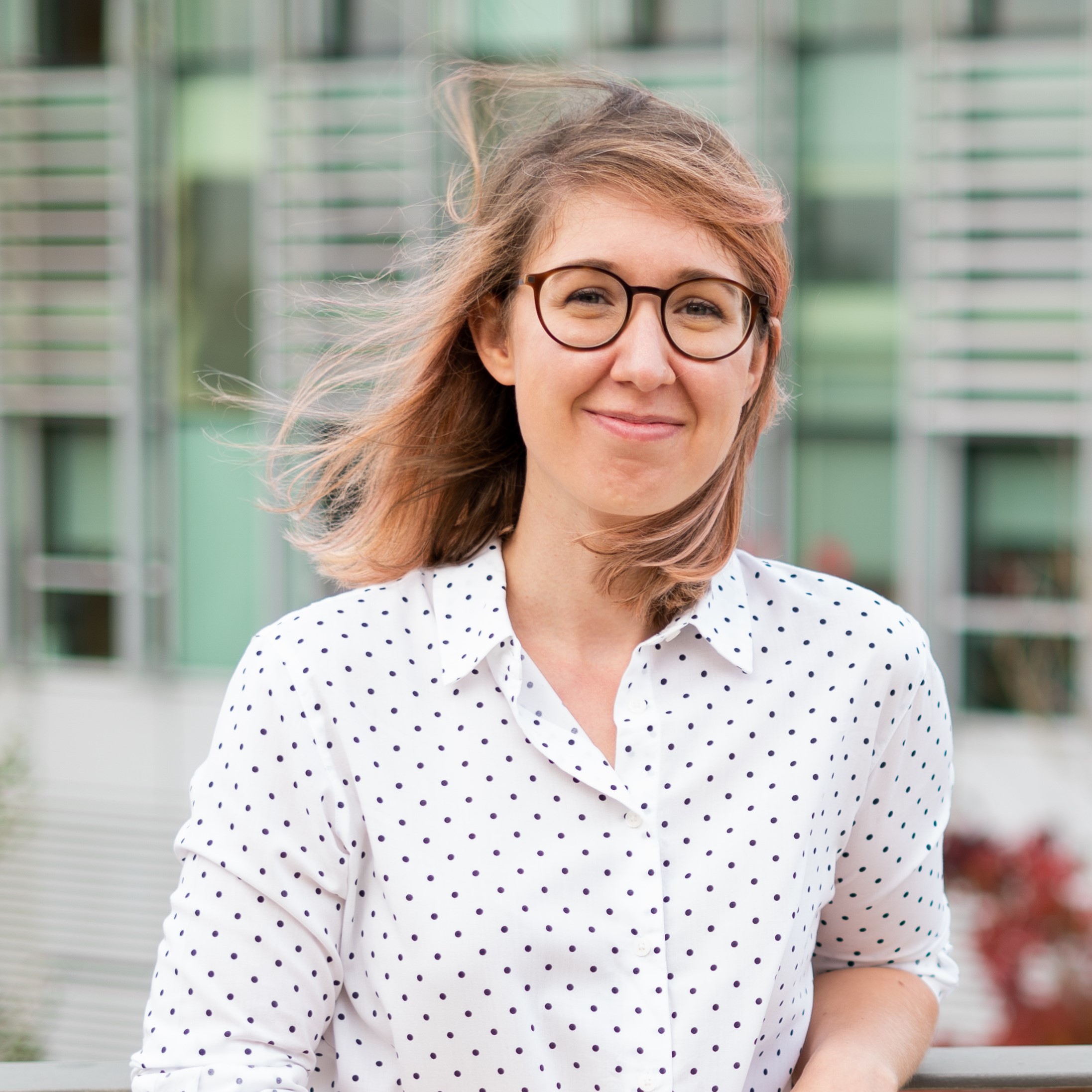 Portrait of Virginie Uhlmann